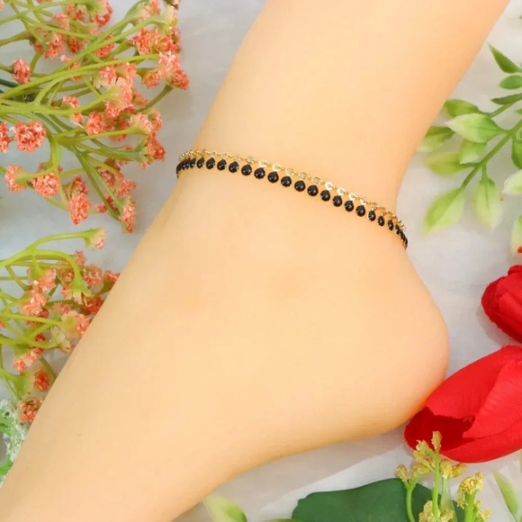 "New Beautiful Design Anklet for Women/Girls, Gift, A678 - Picture 6 of 12